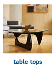 glass table tops